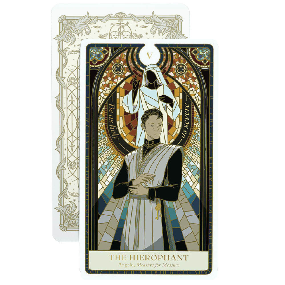 Bard's Arcana the tarot of Shakespeare