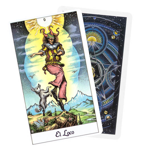 Cosmic Tarot – INCLUYE 78 CARTAS SP - El Loco