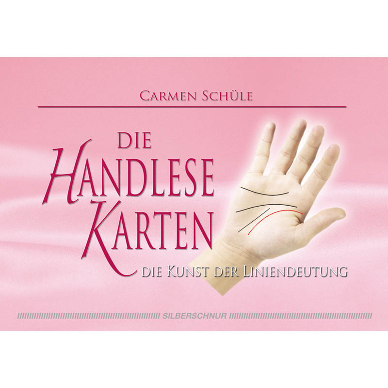 Die Handlesekarten - front