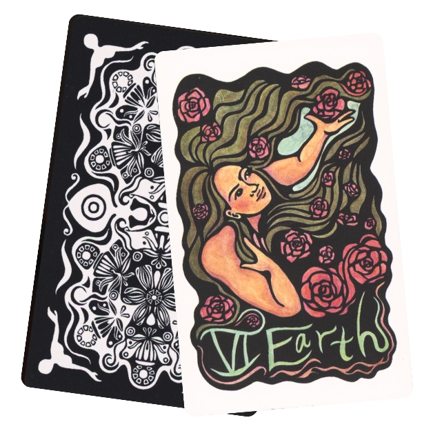 Discovering Beauty Tarot - Earth
