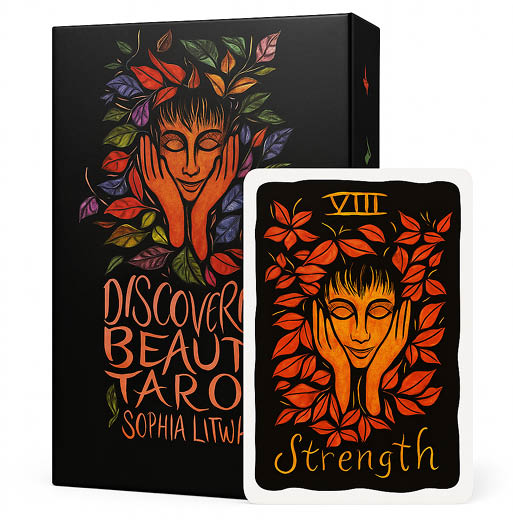 Discovering Beauty Tarot - Sophia - Box