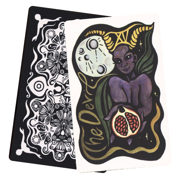 Discovering Beauty Tarot - The Devil