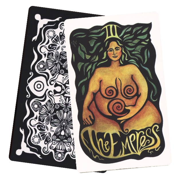 Discovering Beauty Tarot - The Empress