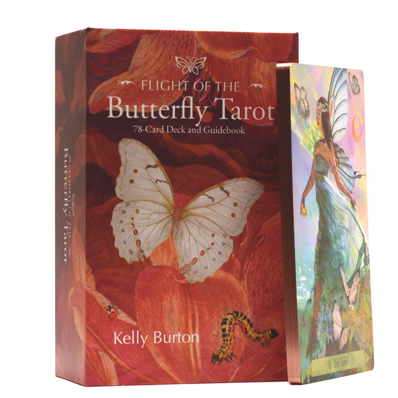 Flight of The Butterfly Tarot