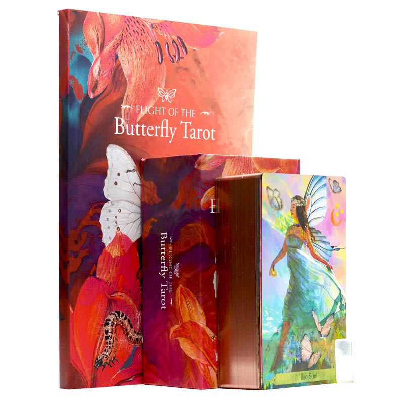 Flight of the Butterfly Tarot - set