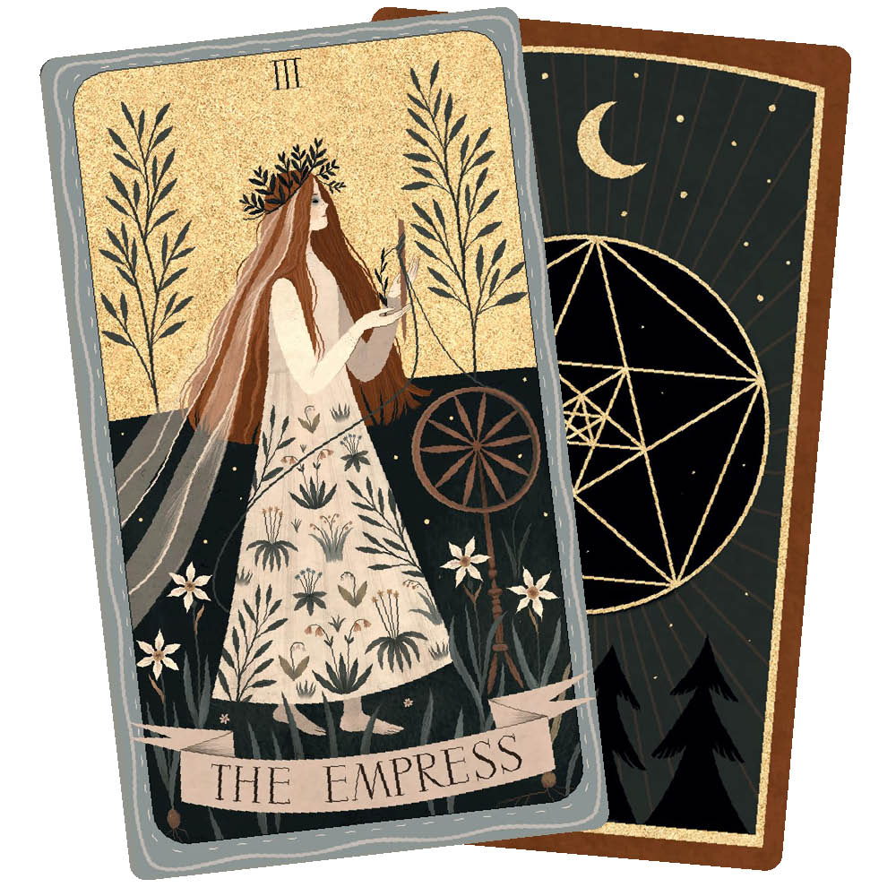 Green Codex Tarot Kit | Explore nature’s wisdom through symbolic tarot | The Empress