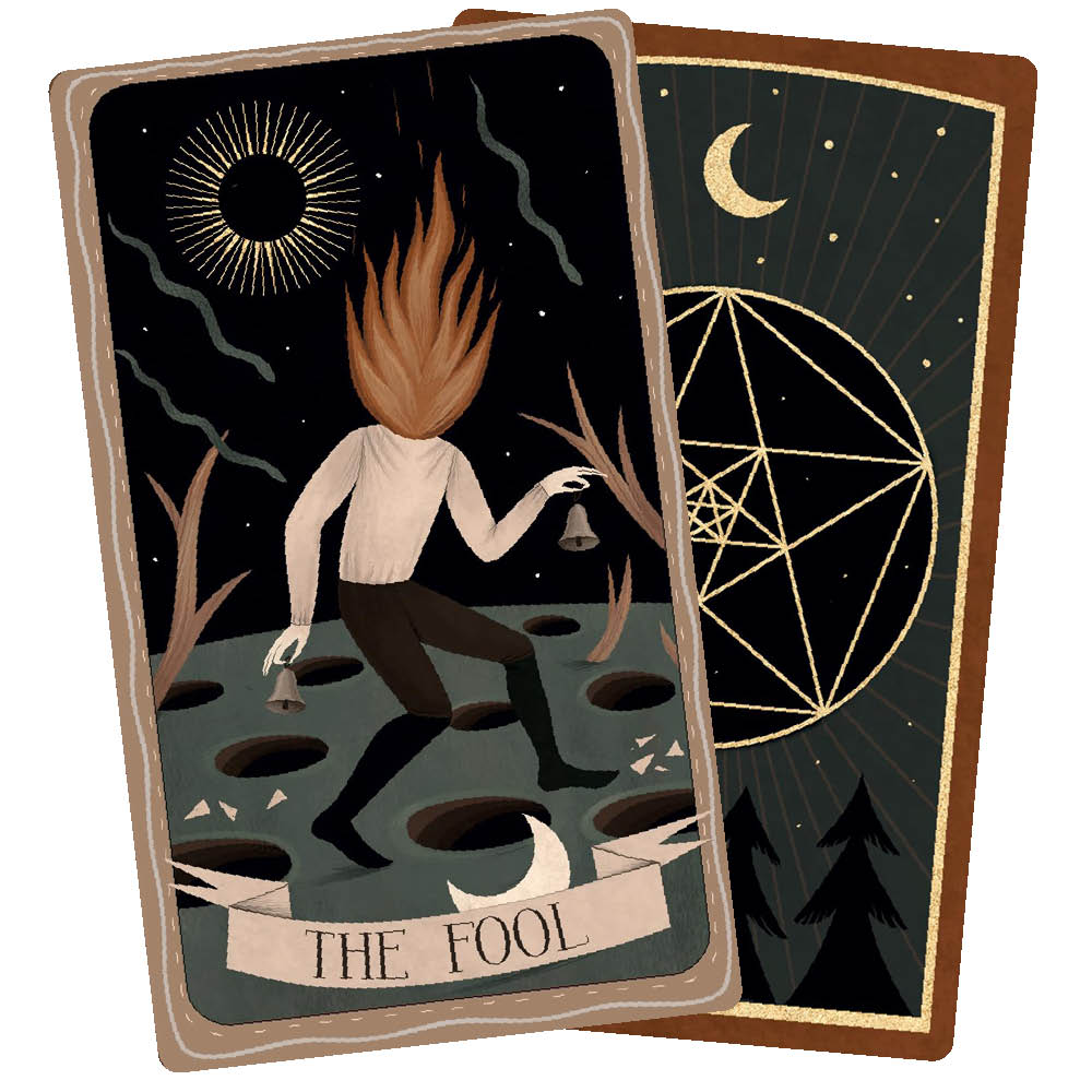 Green Codex Tarot Kit | Explore nature’s wisdom through symbolic tarot | The Fool