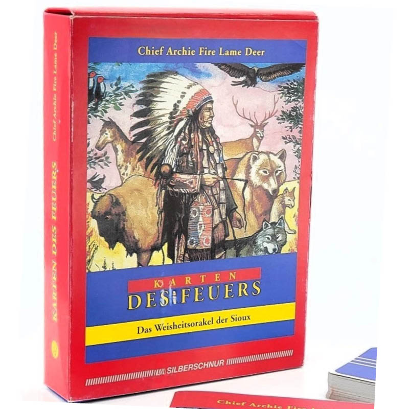 Karten des Feuers: Das Weisheitsorakel der Sioux