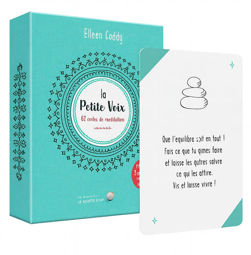 Les Cartes La Petite Voix de Eileen Caddy - box