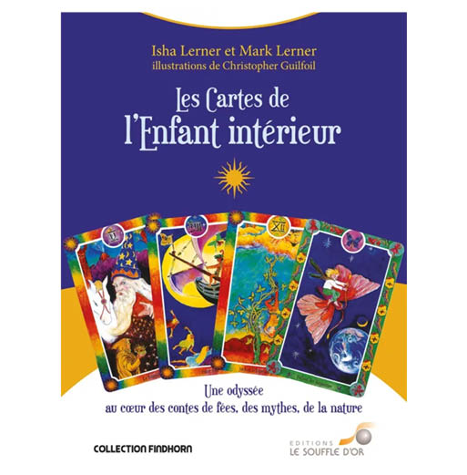 Les cartes de l'enfant intérieur - box