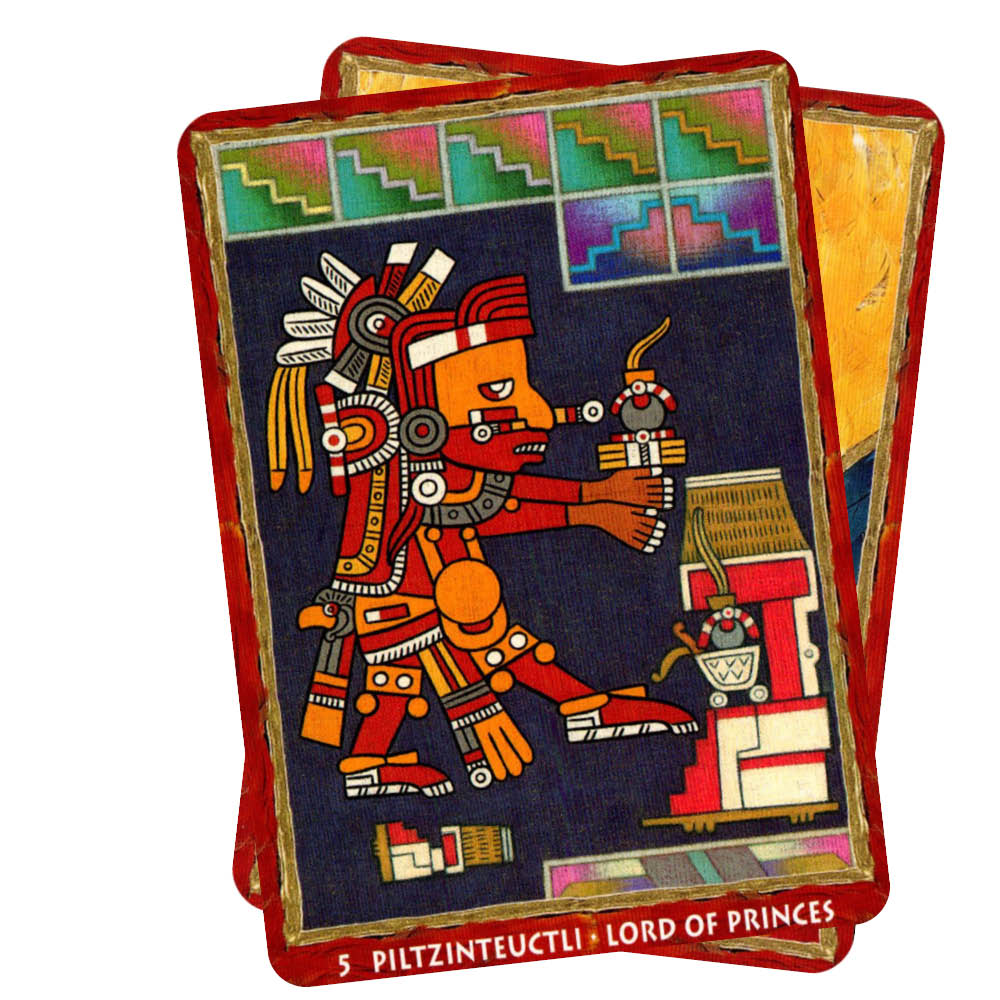 Nahualli animal oracle set - Lord of princes