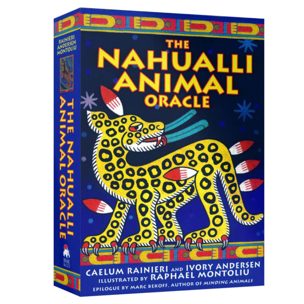 Nahualli animal oracle set - box