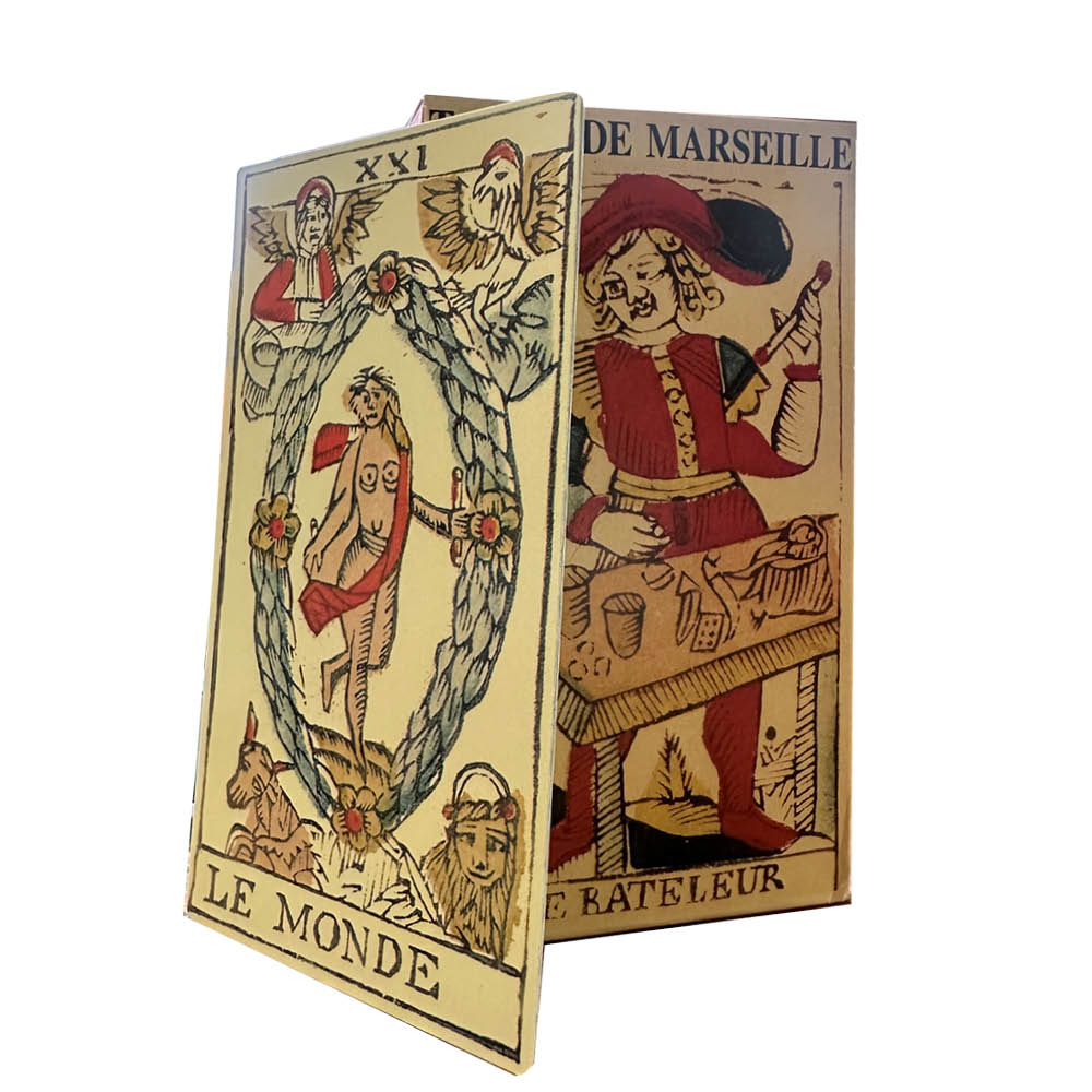 Tarot de Marseille - Piatnik - Box