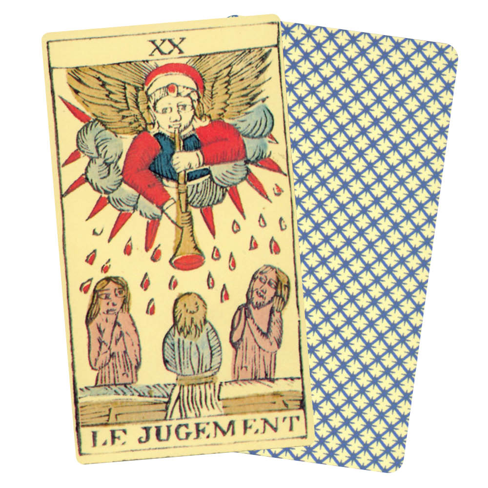 Tarot de Marseille - Piatnik - Le Jugement