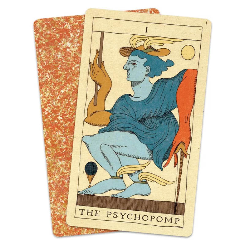 The Othrysian Tarot - Mezzell - The Psychopomp