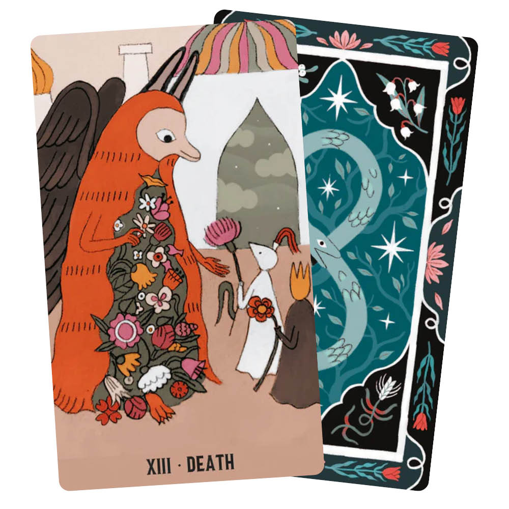 Wicked Moon Tarot - Death