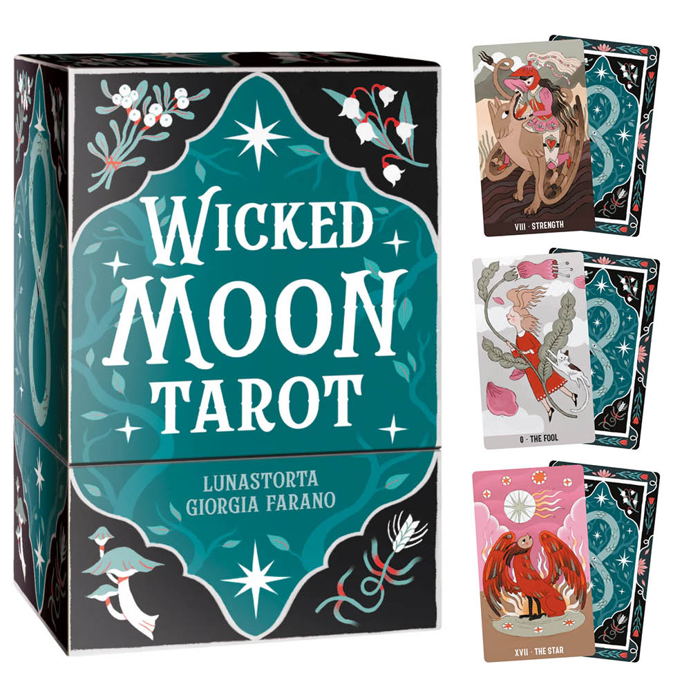 Wicked Moon Tarot - Packshot