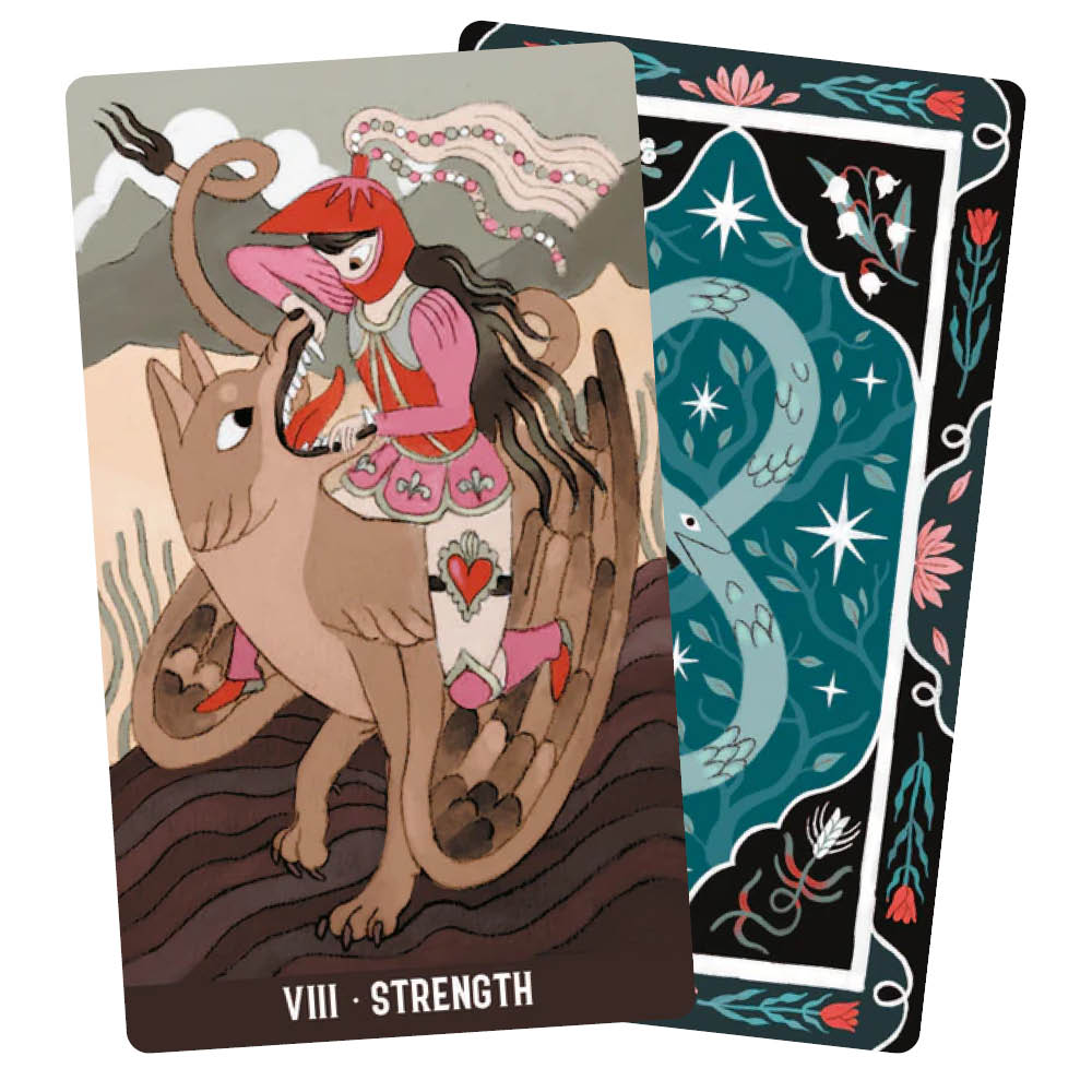 Wicked Moon Tarot - Strength