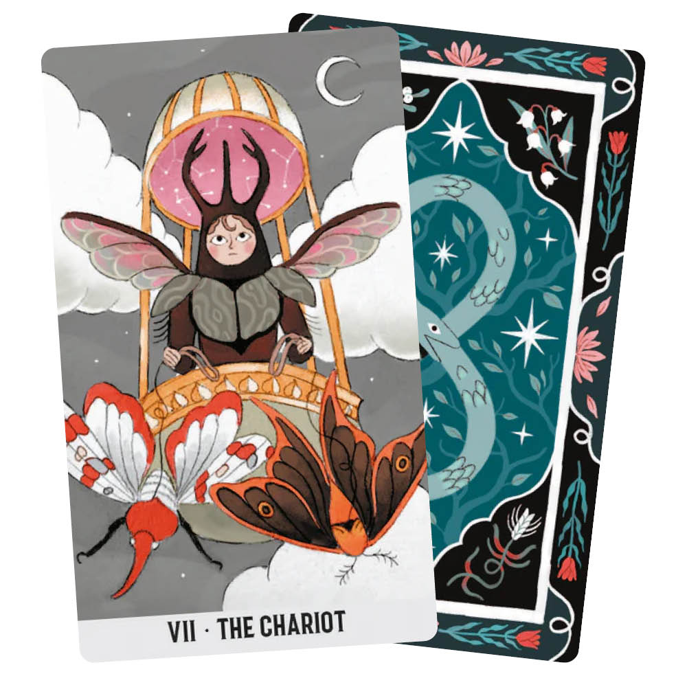 Wicked Moon Tarot - The Chariot