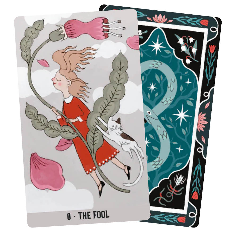 Wicked Moon Tarot - The Fool