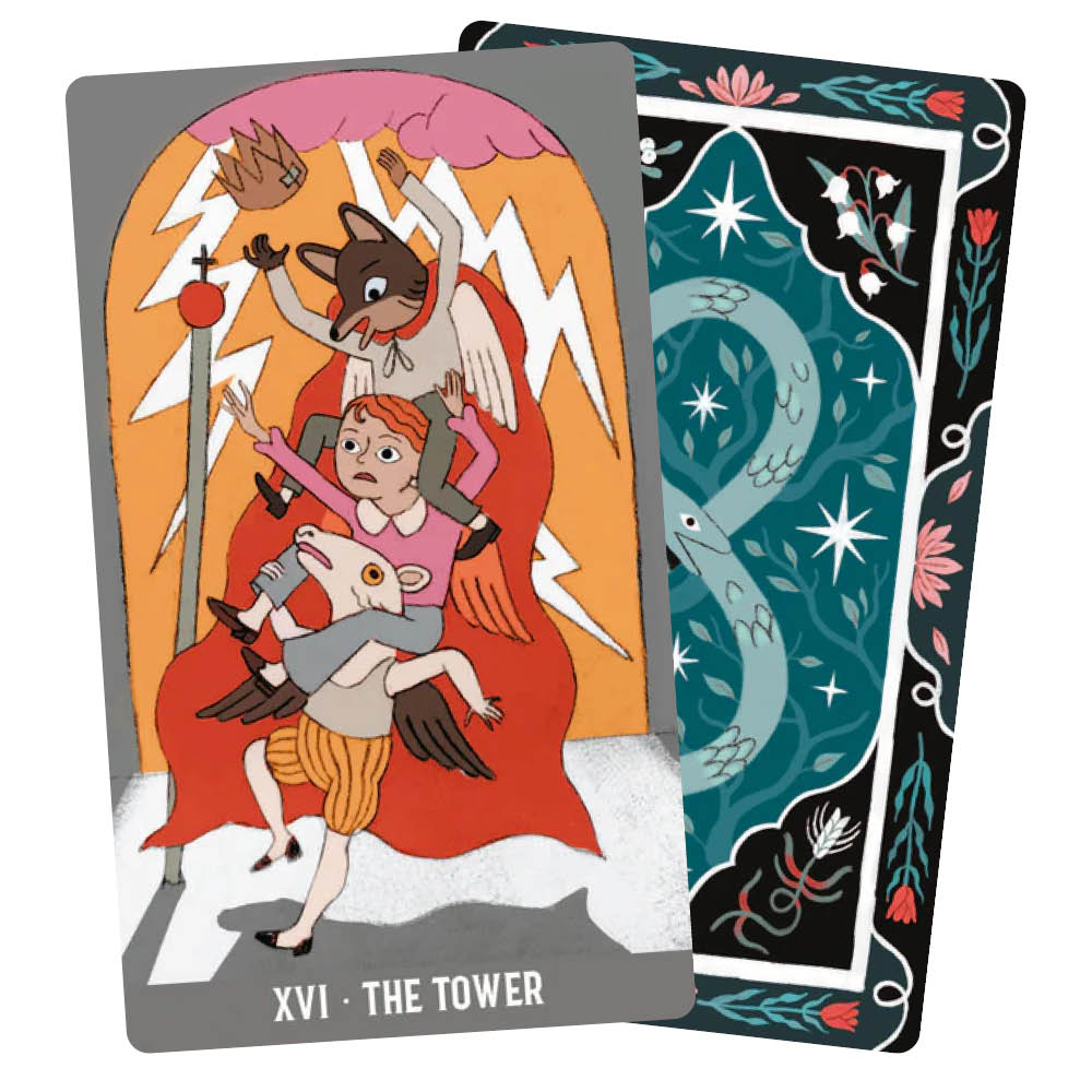 Wicked Moon Tarot - The Tower