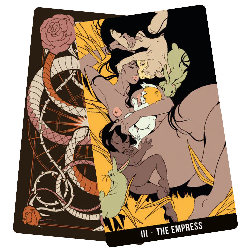 Wild Eden Tarot - The Empress