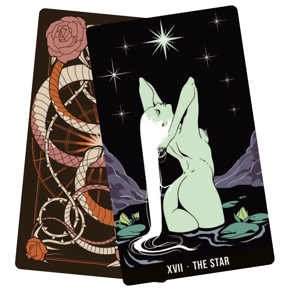 Wild Eden Tarot -The Star