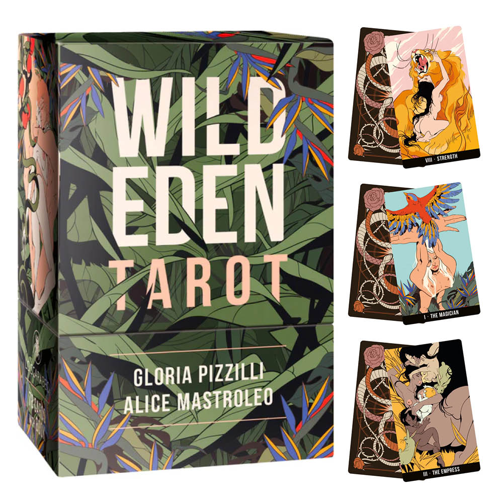 Wild Eden Tarot - box