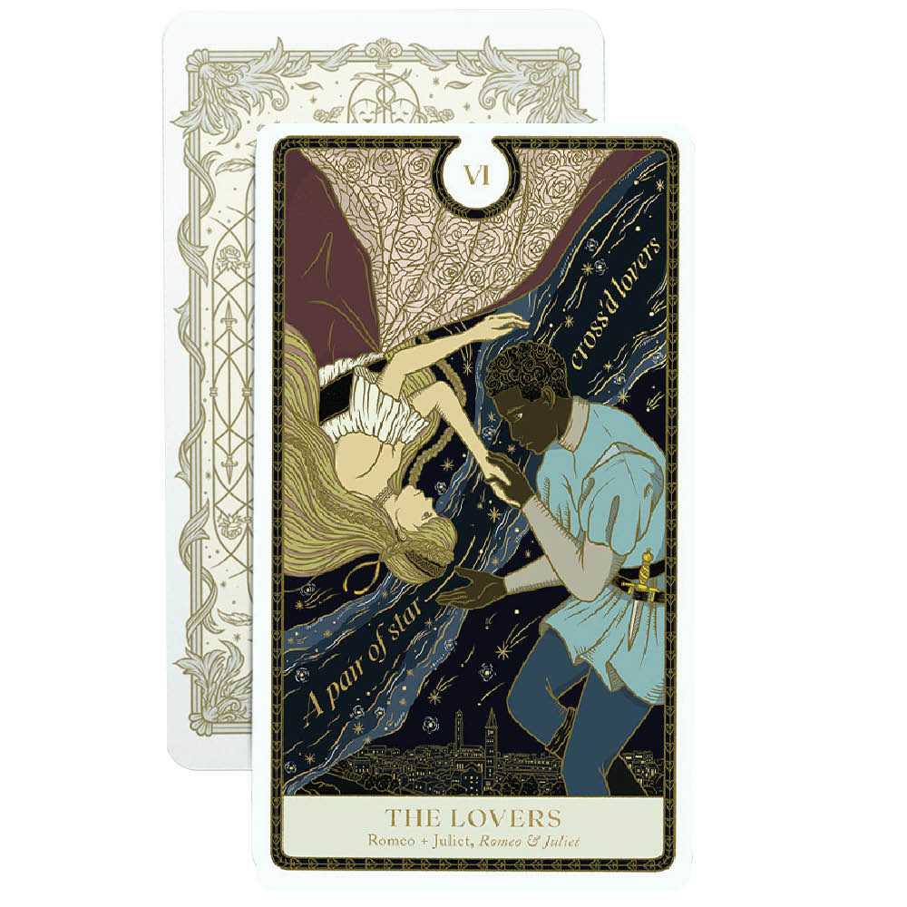 The Bard's Arcana - the lovers