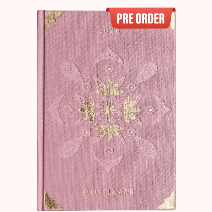 Rose 2026 Daily Planner