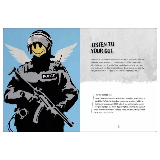 Banksy Wisdom_ 40 Messages Through Street Art