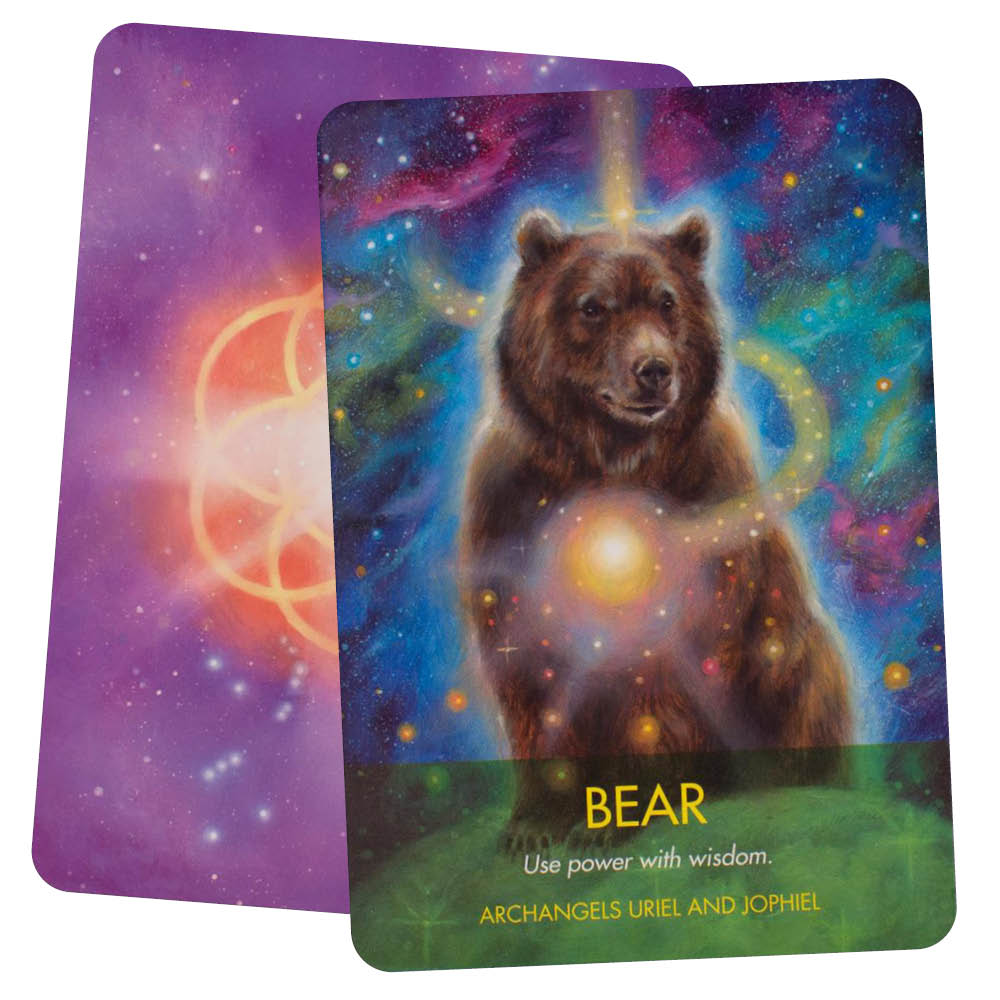 Archangel Animal Oracle Cards - Bear