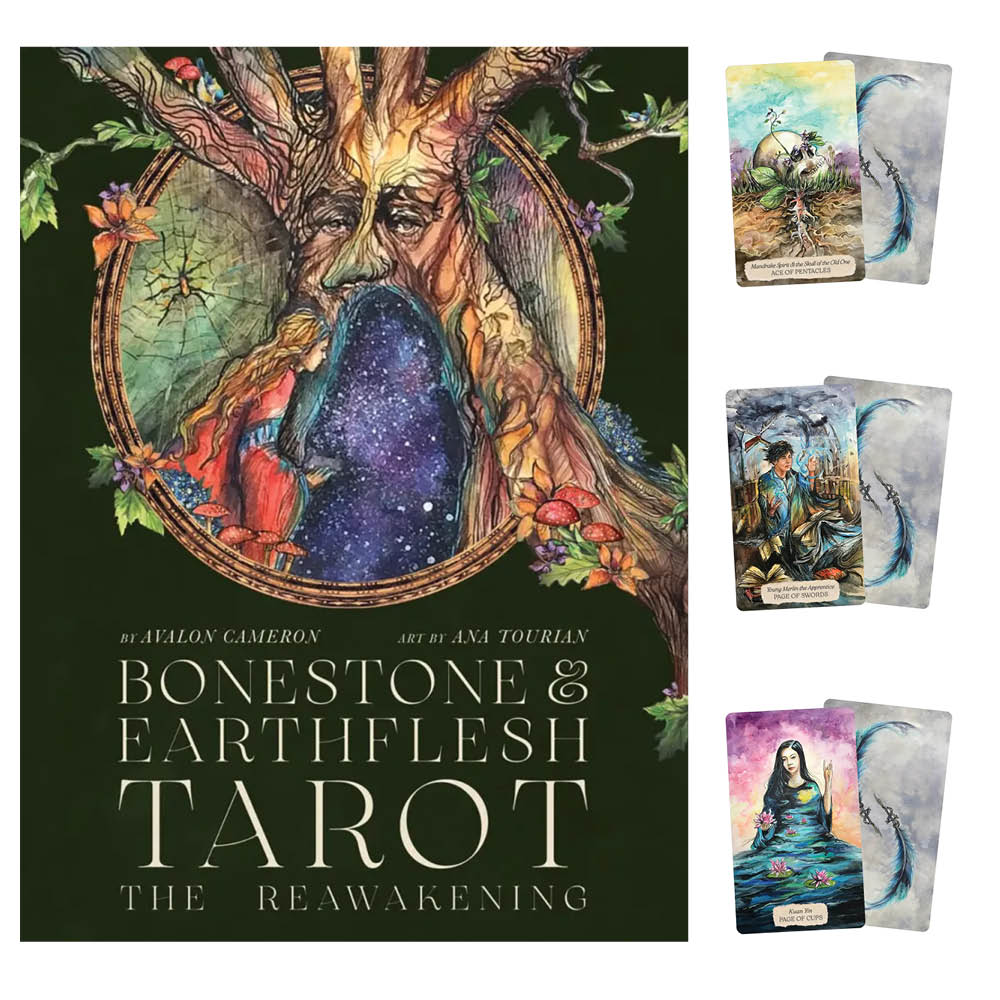 Bonestone & Earthflesh Tarot - Packshot