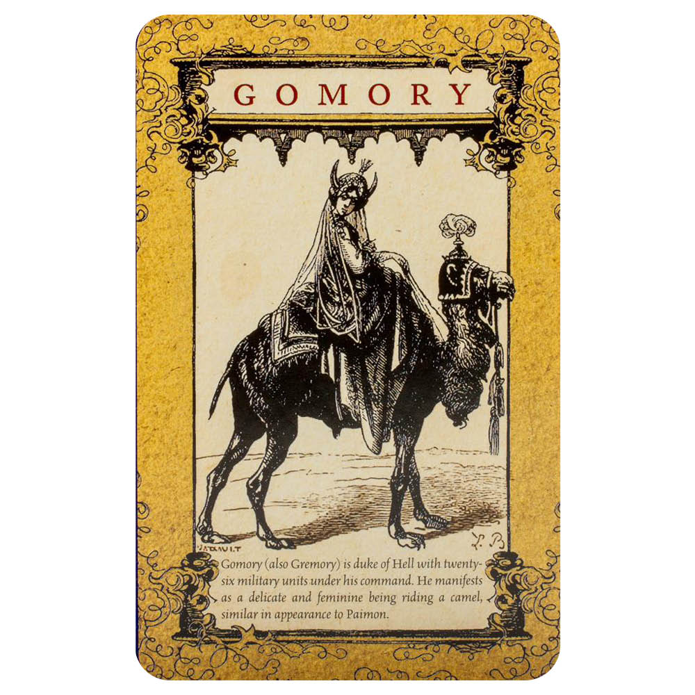 Daemon Tarot - Gomory
