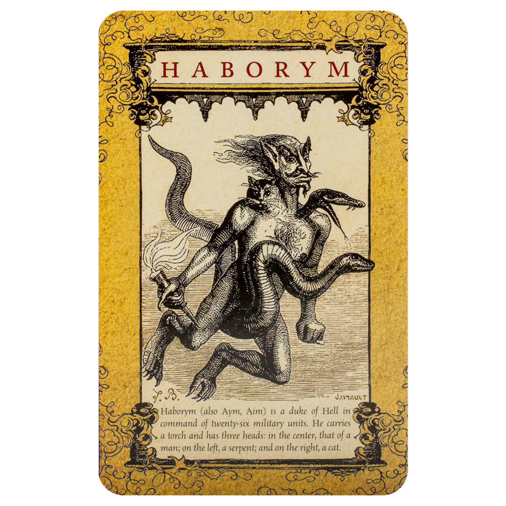 Daemon Tarot - Haborym