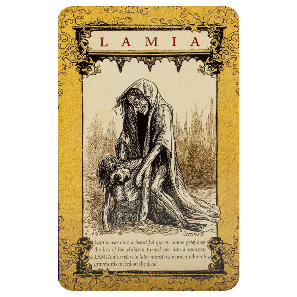 Daemon Tarot - Lamia