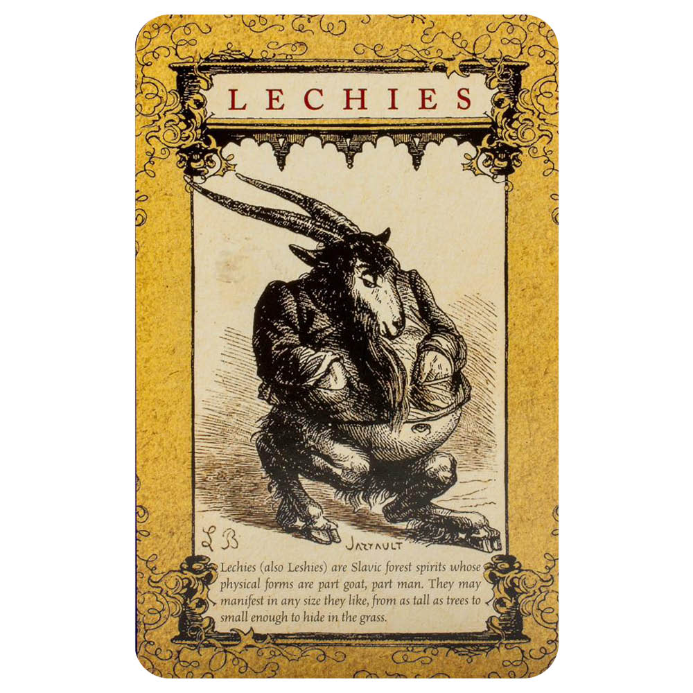Daemon Tarot - Lechies