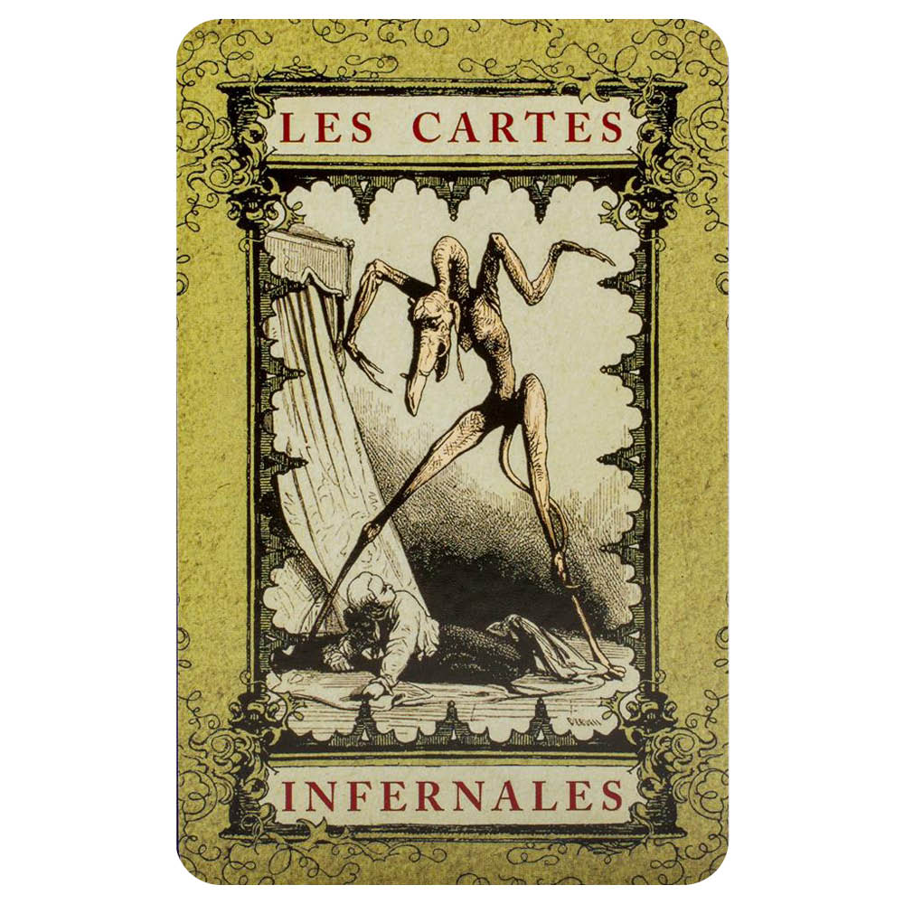 Daemon Tarot - les cartes