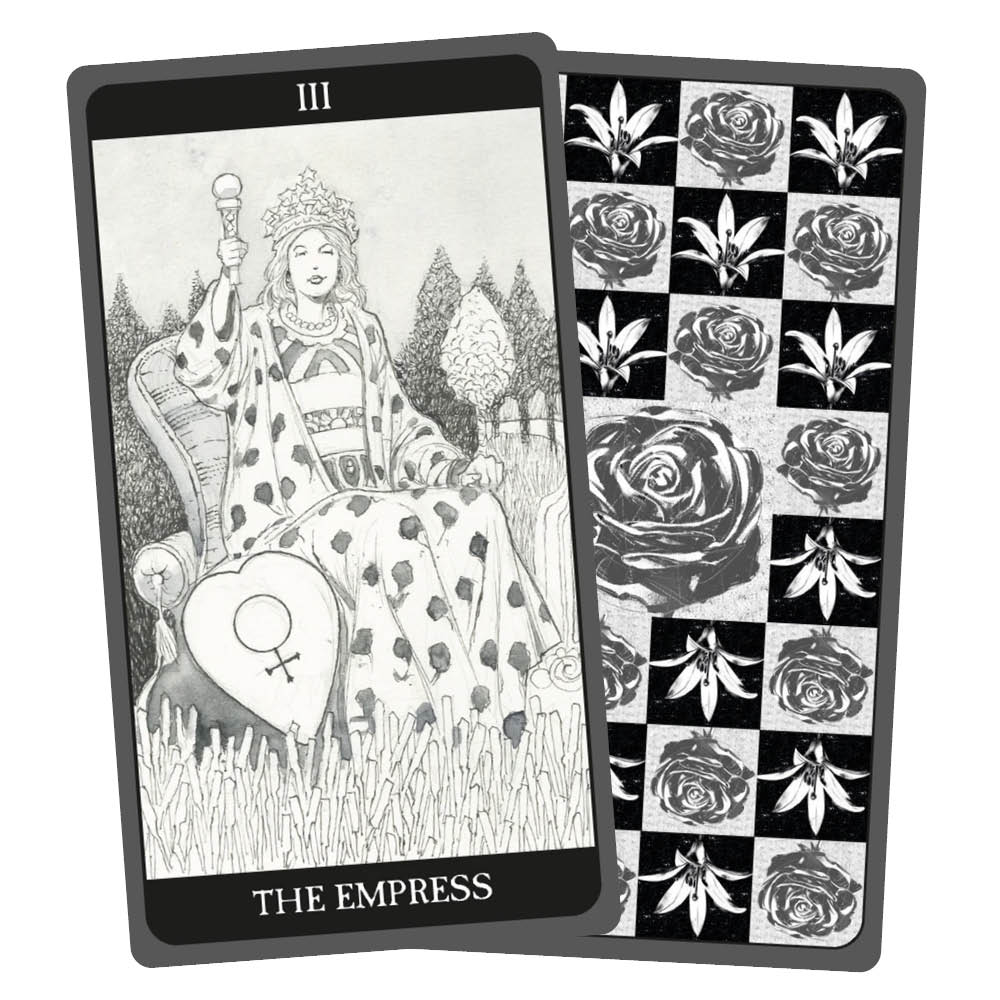 Dark Side Tarot Kit - The empress