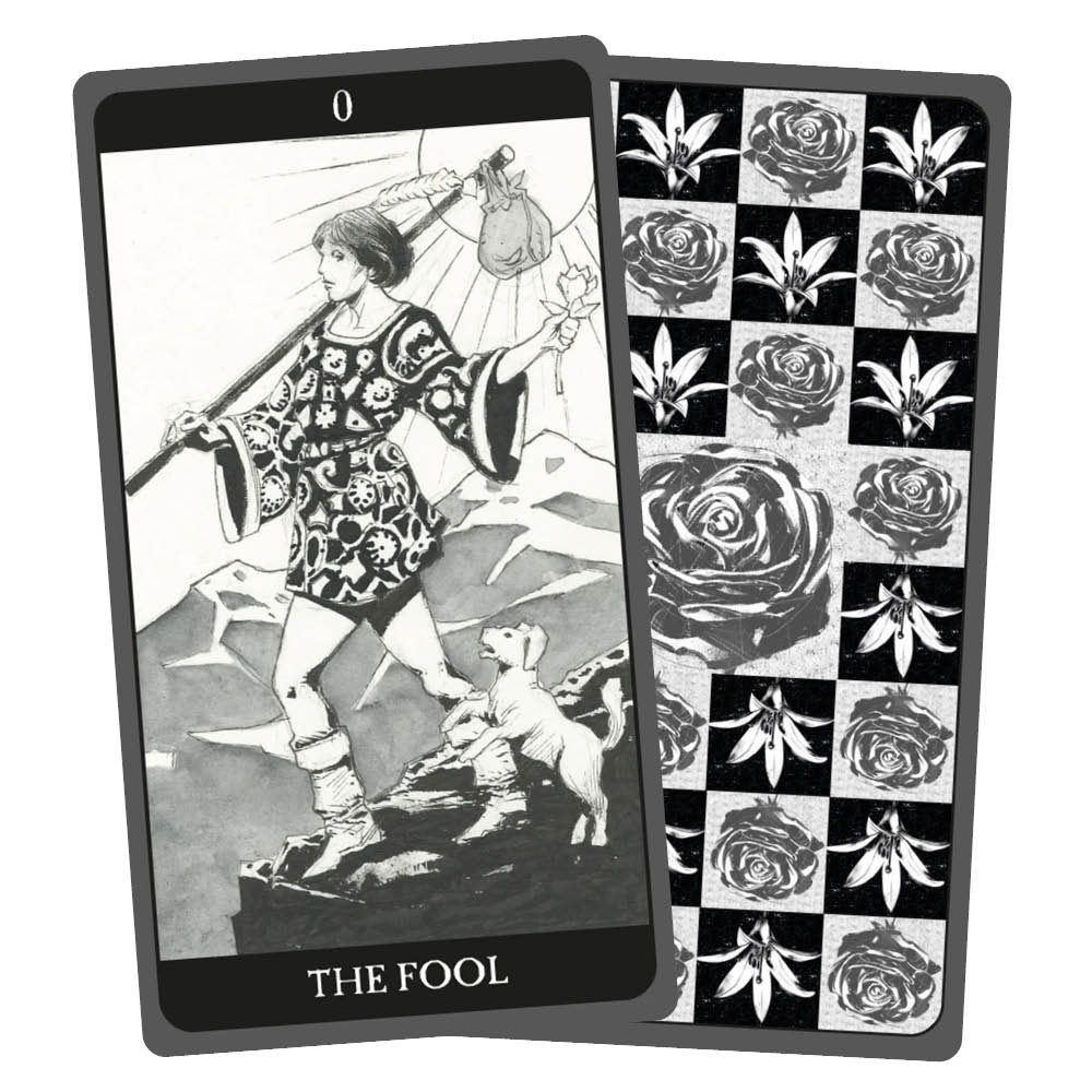 Dark Side Tarot Kit - the fool