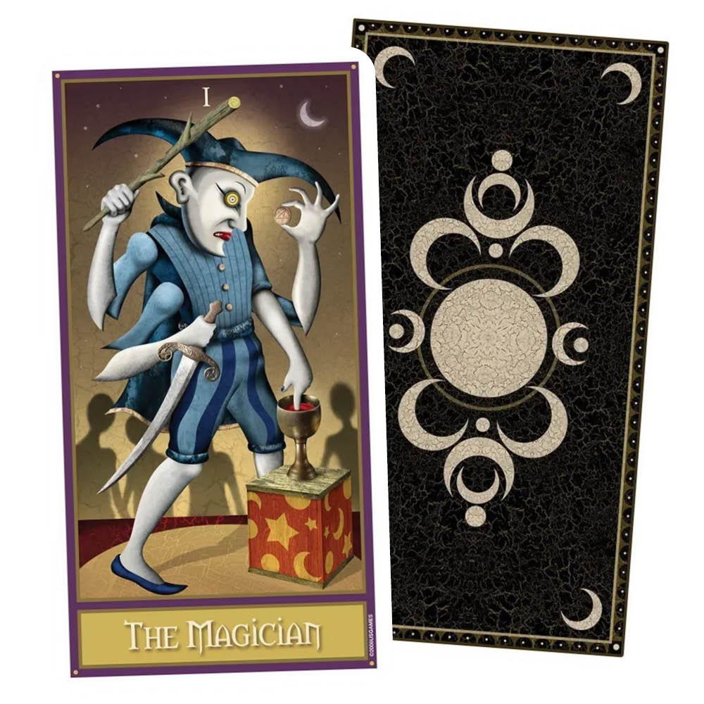 Deviant Moon Tarot Magician