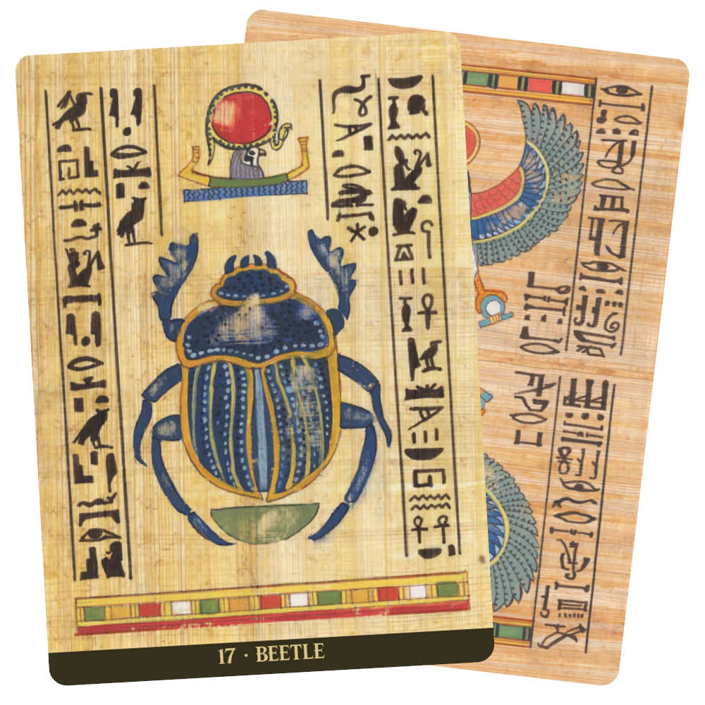 Egyptian Sacred Animals Oracle - Beetle