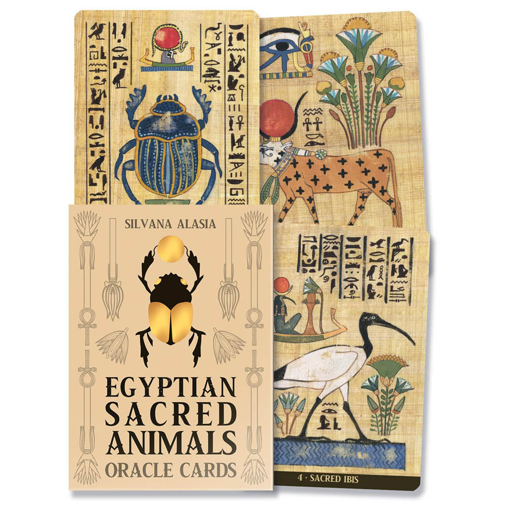 Egyptian Sacred Animals Oracle - Box