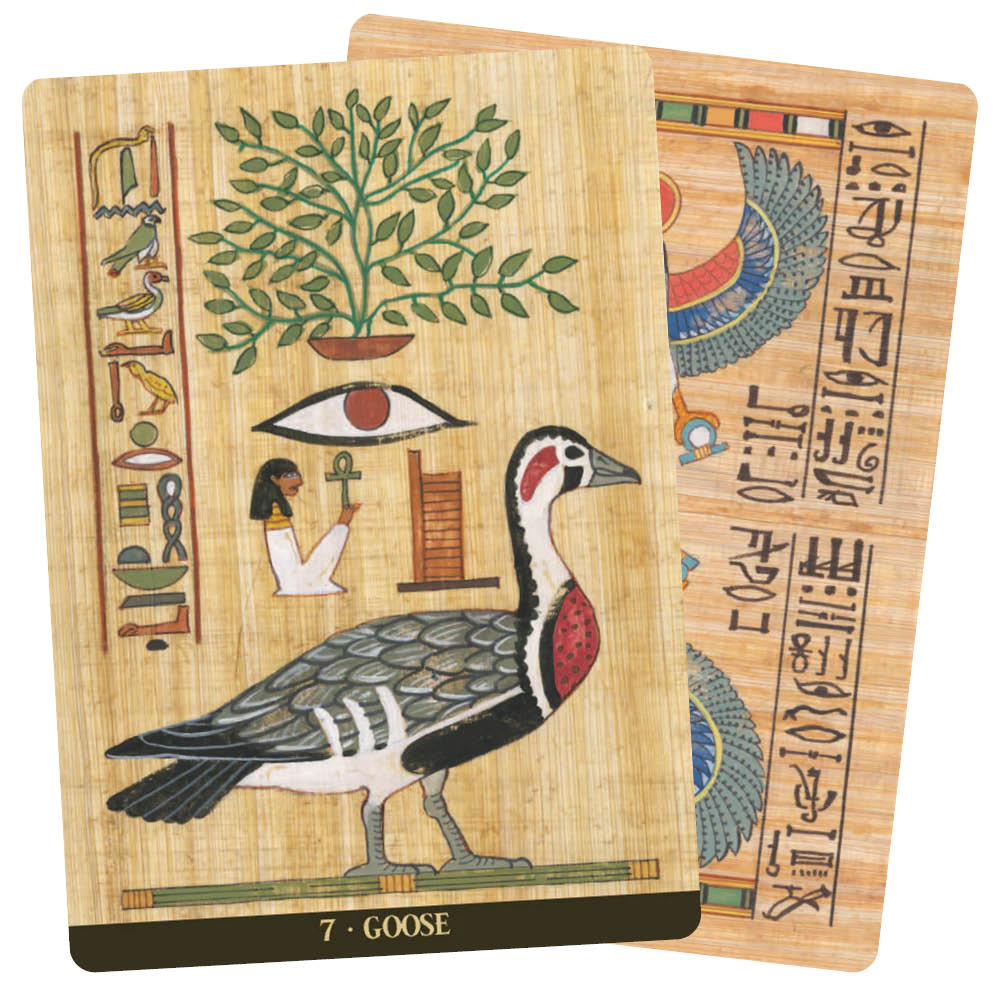 Egyptian Sacred Animals Oracle - Goose