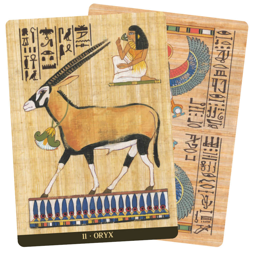 Egyptian Sacred Animals Oracle - Oryx