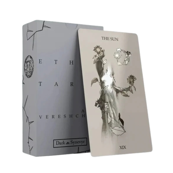 Ether Tarot by Anna Vereshchaka