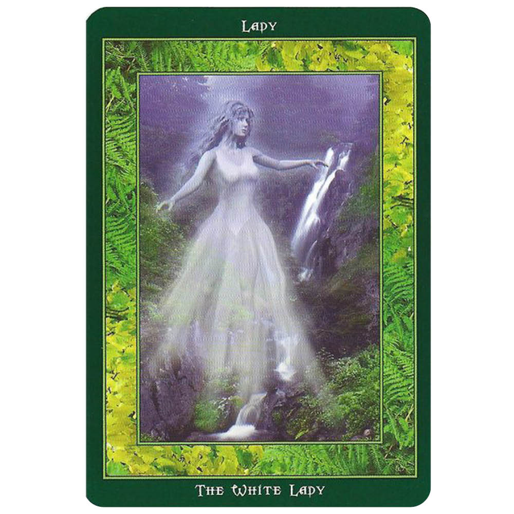 Fairy Ring Oracle Set - Lady The White Lady