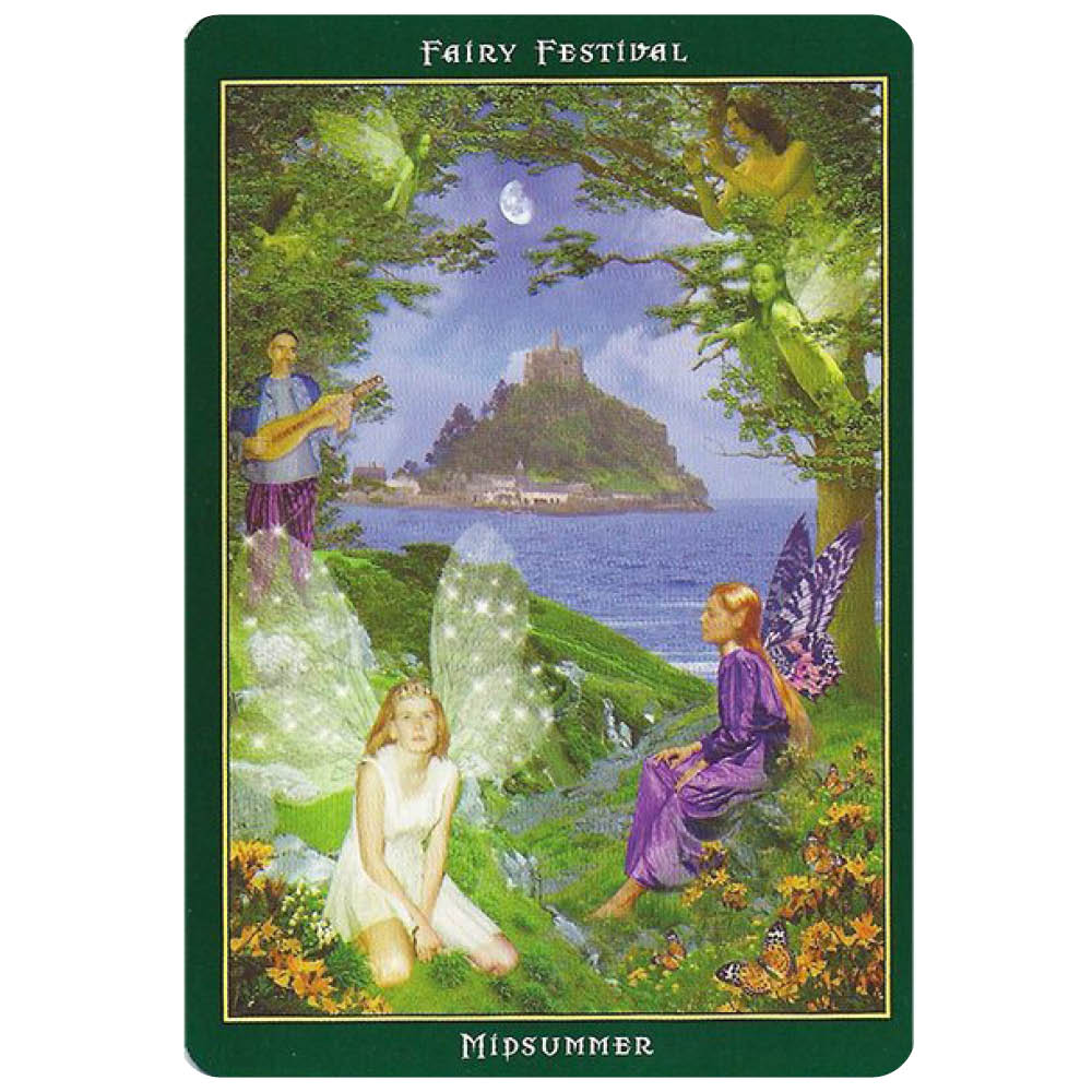 Fairy Ring Oracle Set - Midsummer