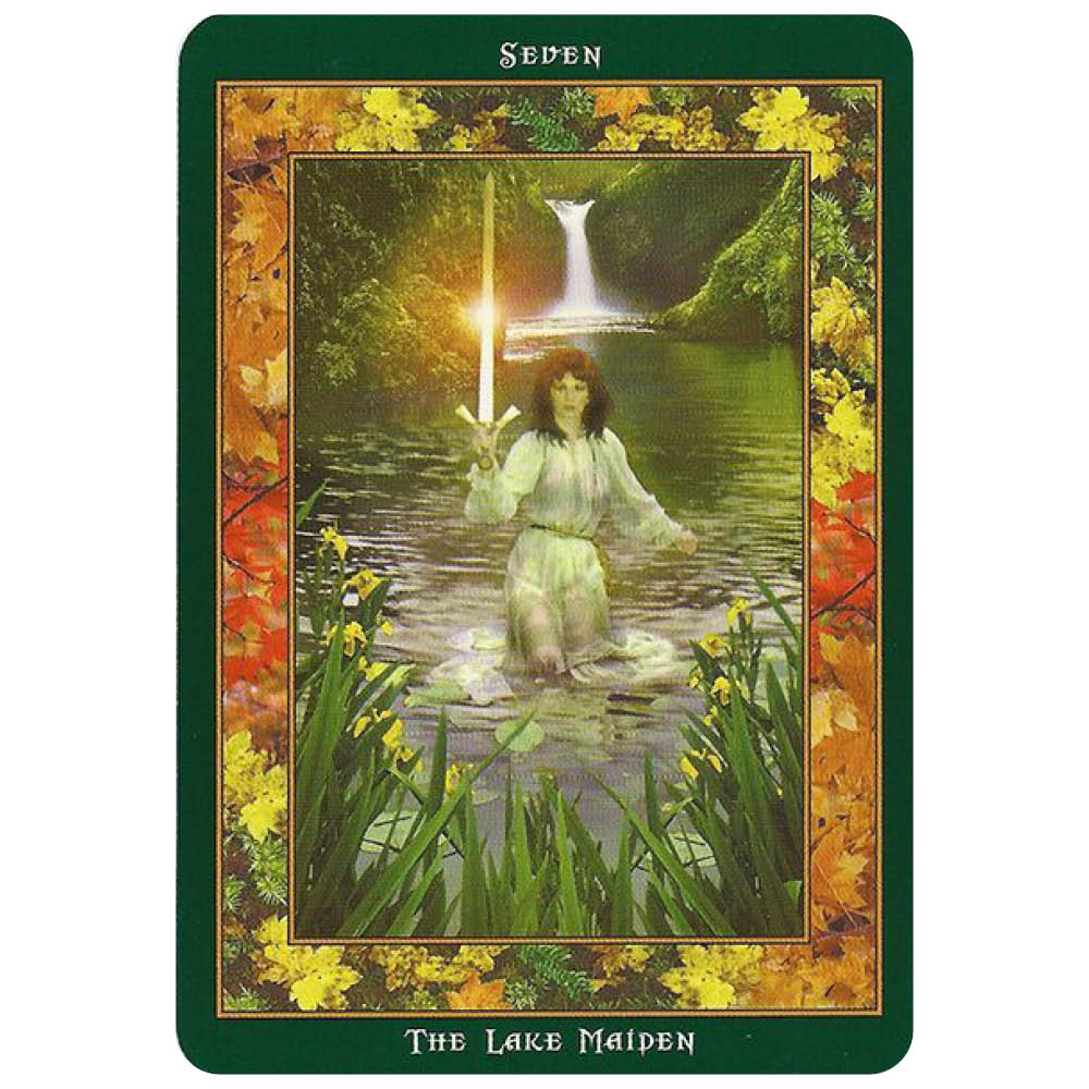 Fairy Ring Oracle Set - Seven - The lake Maiden