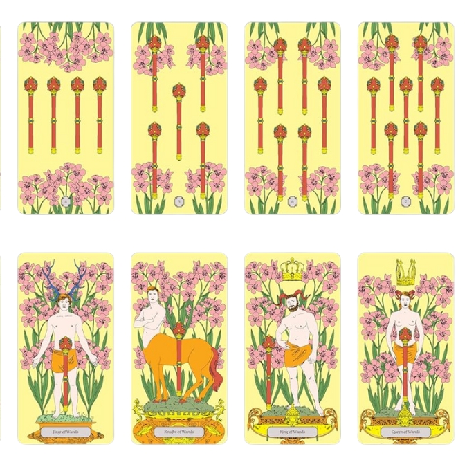 Flora_ Tarot Book and 78-Card Deck (4)